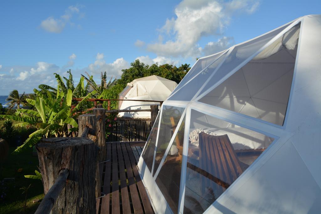Mamma Nui Glamping Villa Hanga Roa Kültér fotó